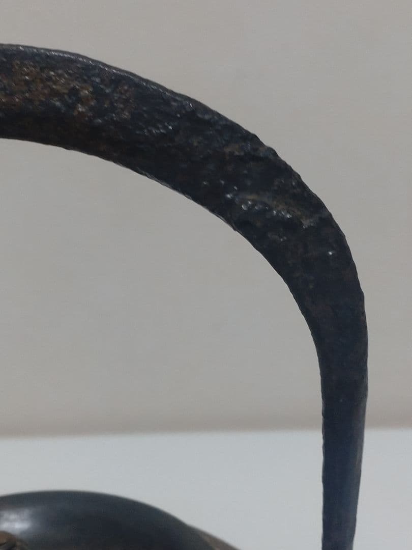 1*0様 時代 日の丸 鉄瓶 茶道具 煎茶道具