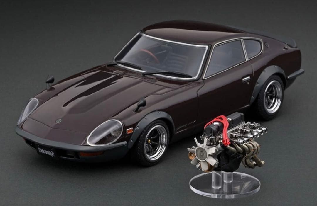 レア 限定 2台 ignition model HS30/kpgc110 セット