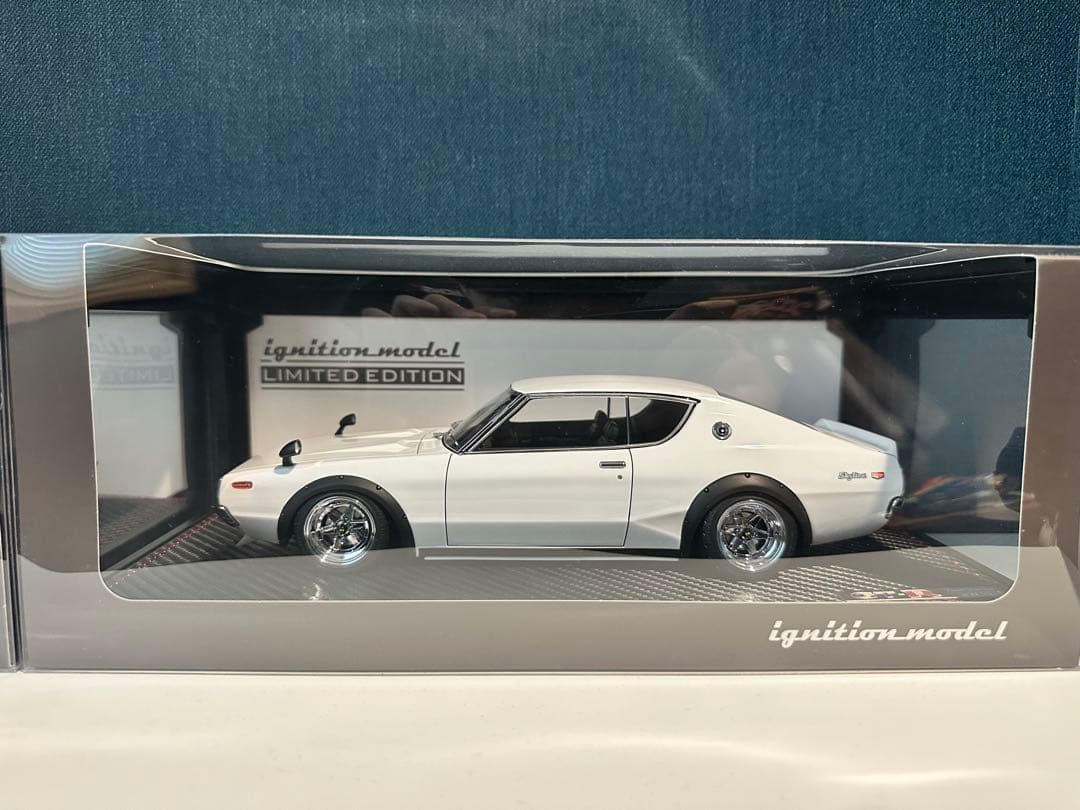 レア 限定 2台 ignition model HS30/kpgc110 セット