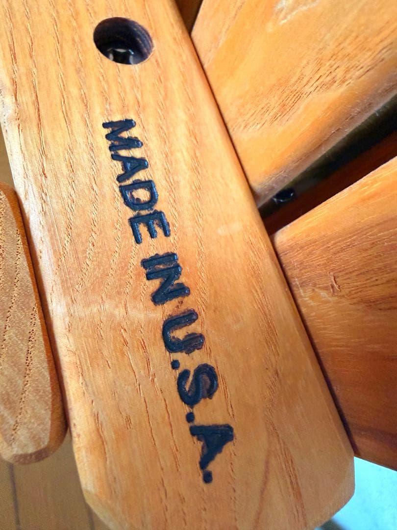 旧ロゴ　BLUE RIDGE CHAIR WORKS 折りたたみテーブル