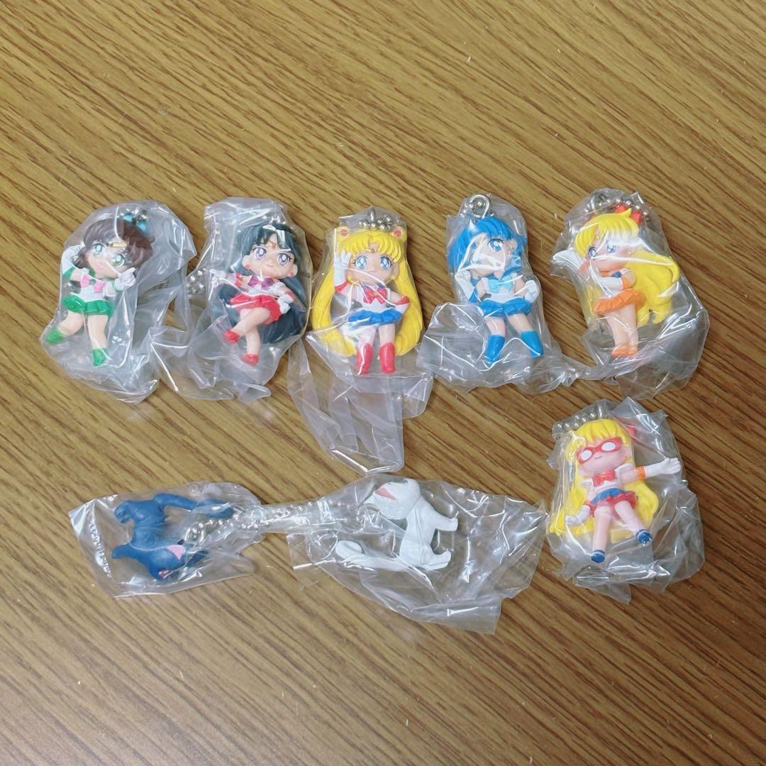 美少女戦士セーラームーン 20th セーラームーンスイング6種+セーラーVセット