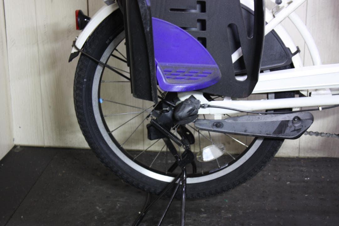 ブリヂストン bikke 2 e BK0C85 20型8.7AH 3段 白