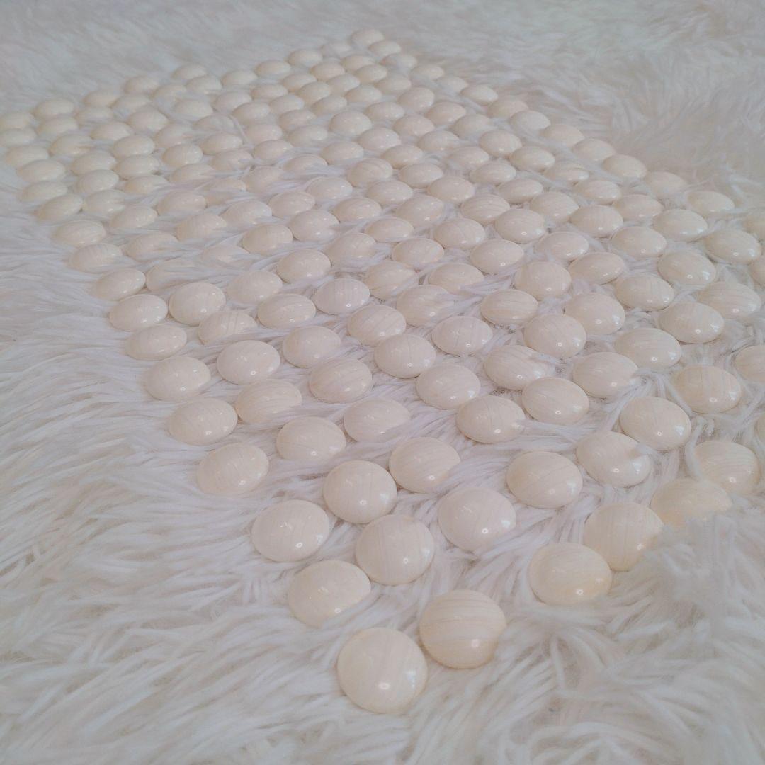 ✨️極上✨️ 本蛤碁石 34号 極厚 蛤 桜超特大碁笥 碁石 桐箱 綺麗