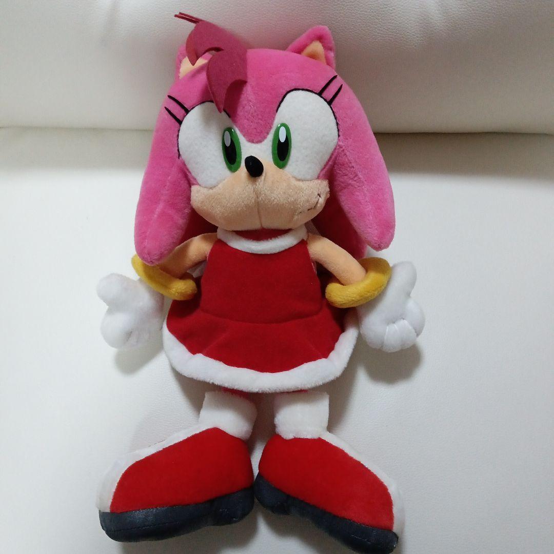 ソニックアドベンチャー　スーパージャンボぬいぐるみ2　エミー　ローズ　希少