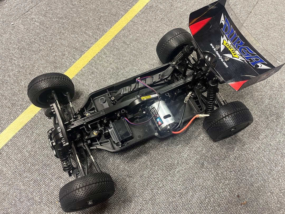 タミヤ　DB-01ドゥルガ　アスファルトでの試走のみ