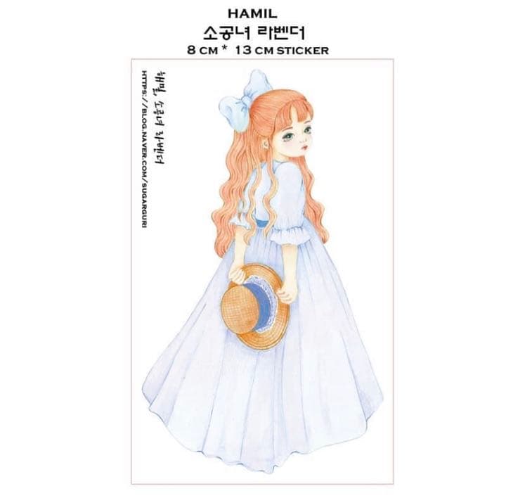 No.18【送料別】hamil ハミル ステッカー 6枚セット