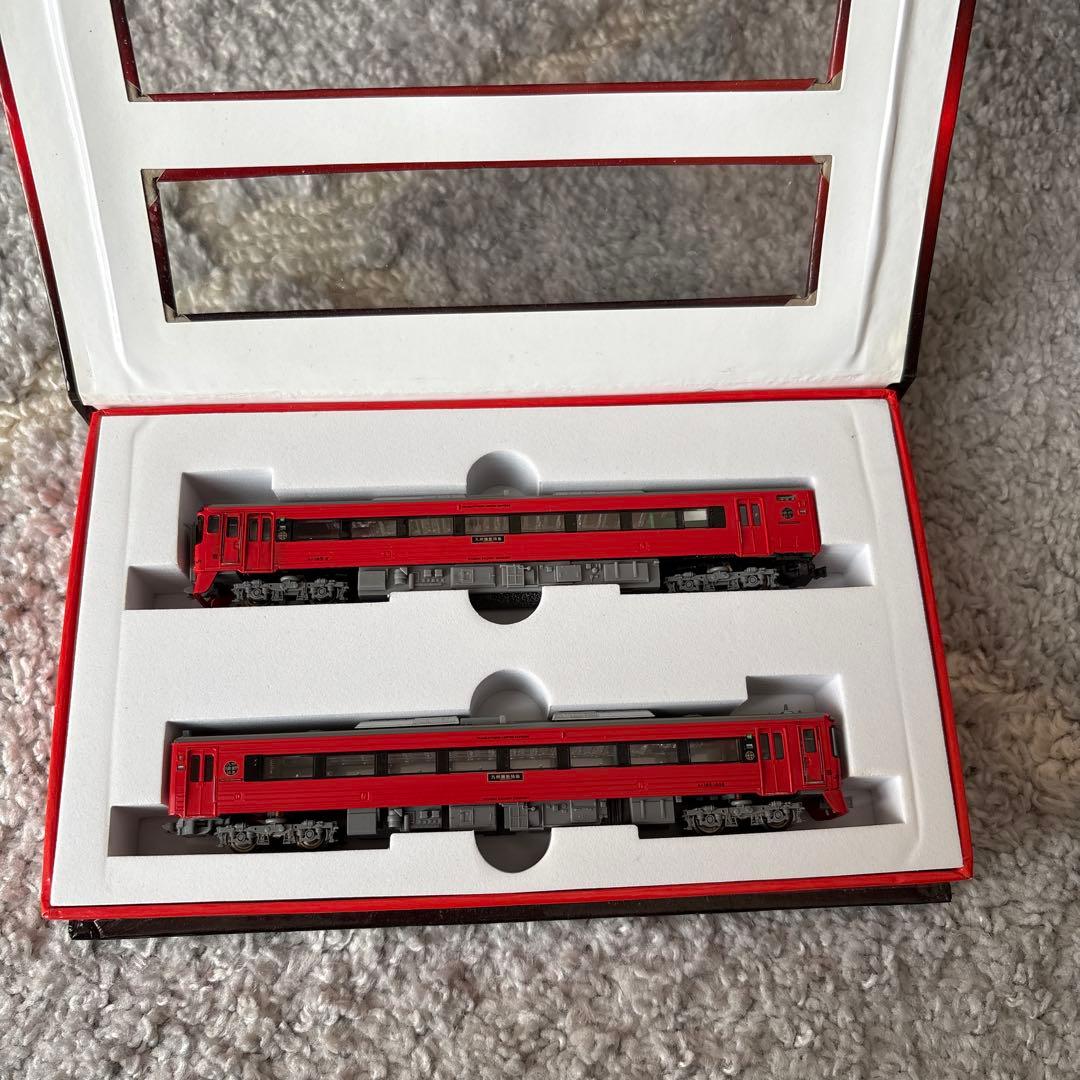 A8383キハ185系 九州横断特急 2両セット