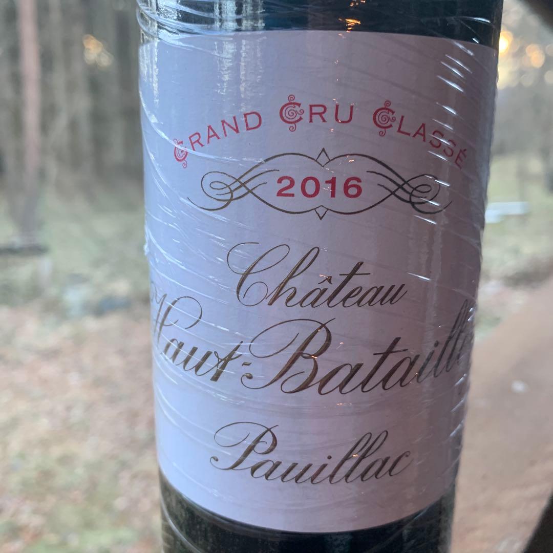 シャトー　オー　バタイエ　2016　PP92