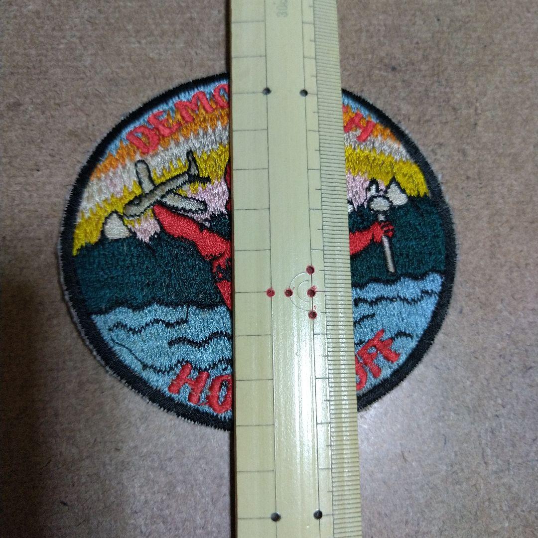 DEMON TECH HOT STUFF パッチ