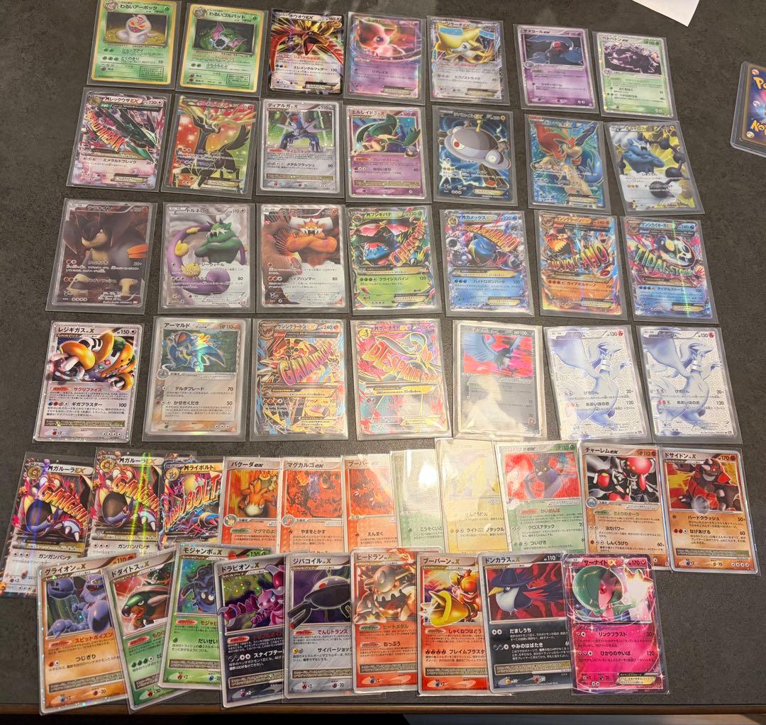 【まとめ売り、引退品】ポケモンカード　旧裏、dp、xyなど