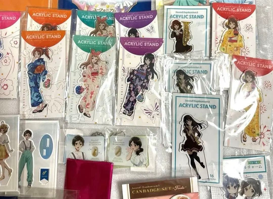 響けユーフォニアム　黄前久美子 高坂麗奈 吉川優子 中川夏紀 川島緑輝 加藤葉月