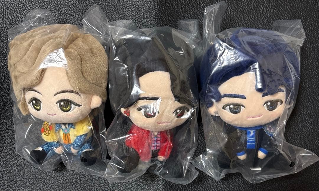 【Mrs. GREEN APPLE】A賞 ぬいぐるみ フルコンプ