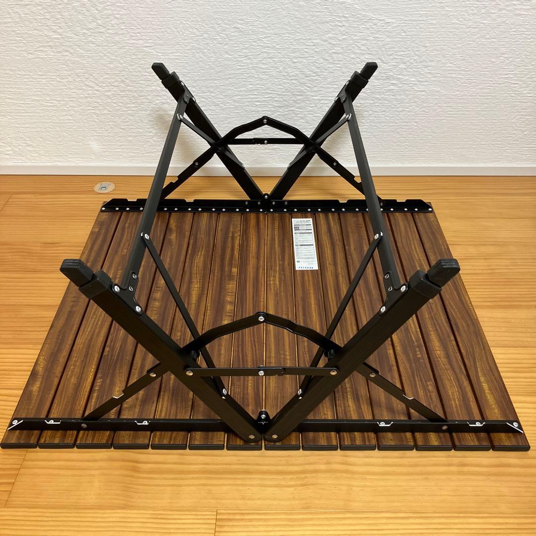 ogawa オガワ　3ハイ&ローテーブル　折りたたみテーブル　アウトドアテーブル