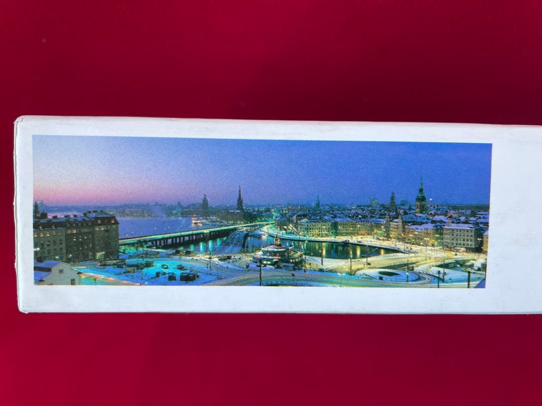 SWEDEN  スウェーデン ジグソー パズル 784ピース　ホワイトナイト