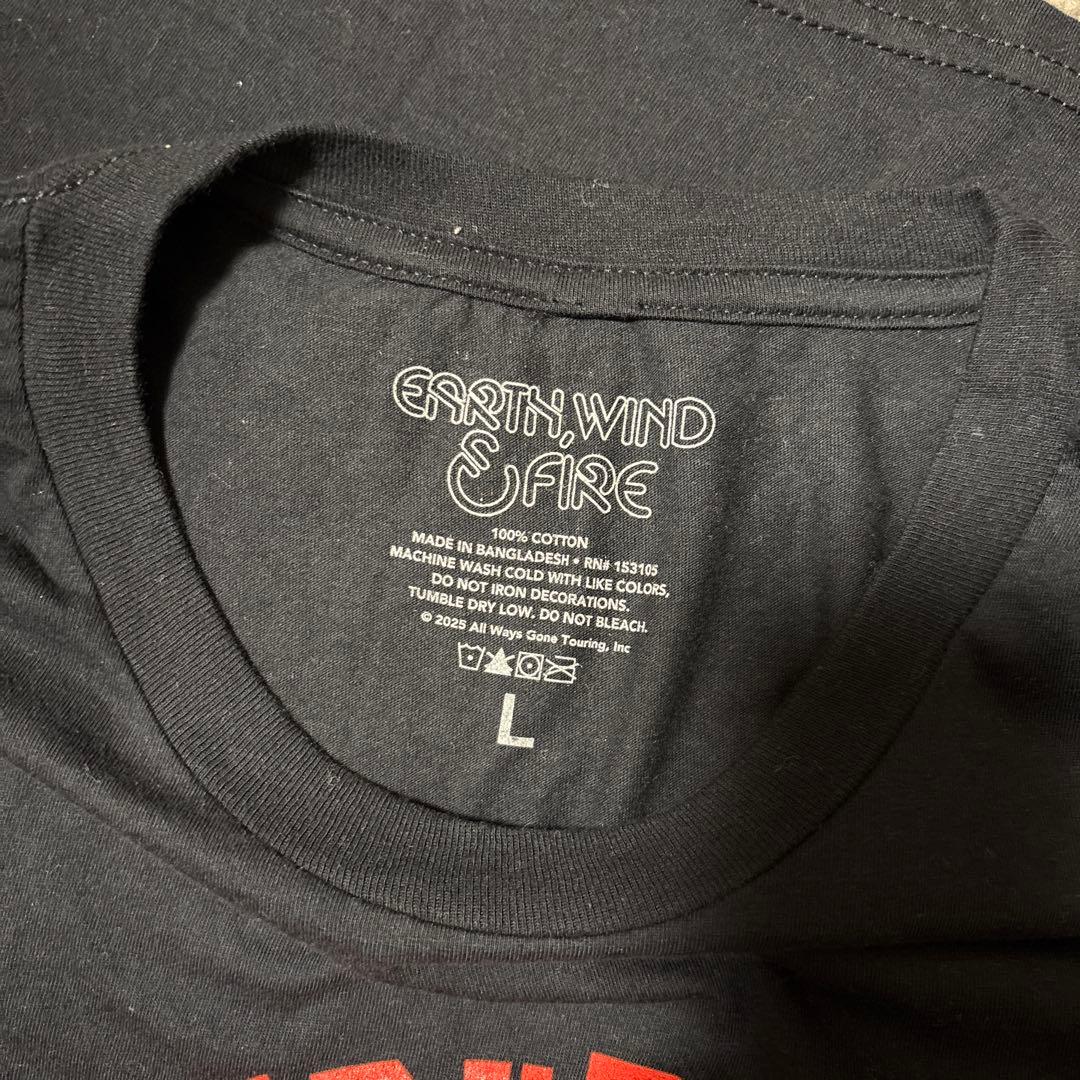 Earth Wind & Fire Japan Tour 2025 Tシャツ