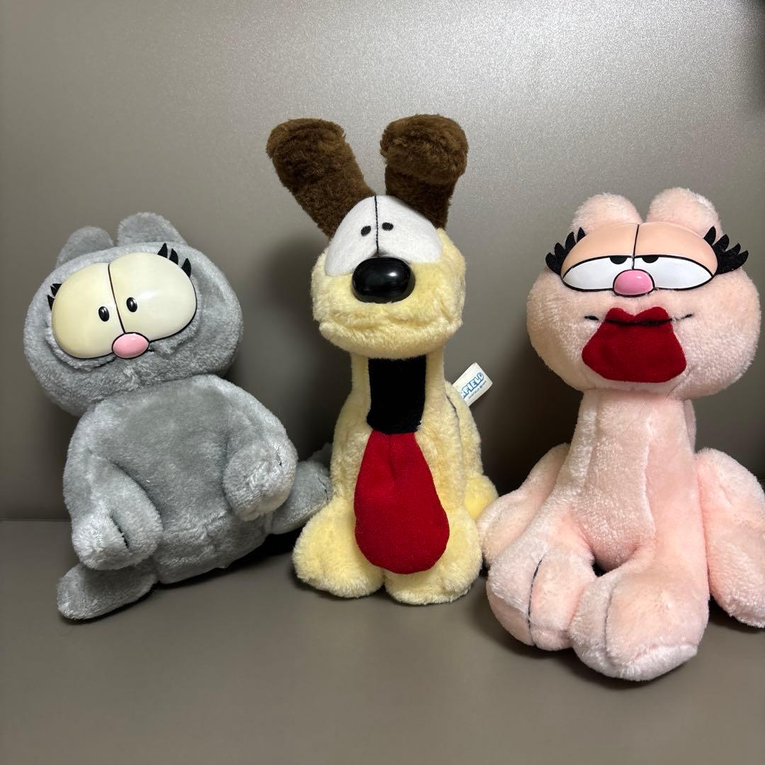 ガーフィールド　アーリーン　ナーマル オーディ ぬいぐるみ　セガ　SEGA