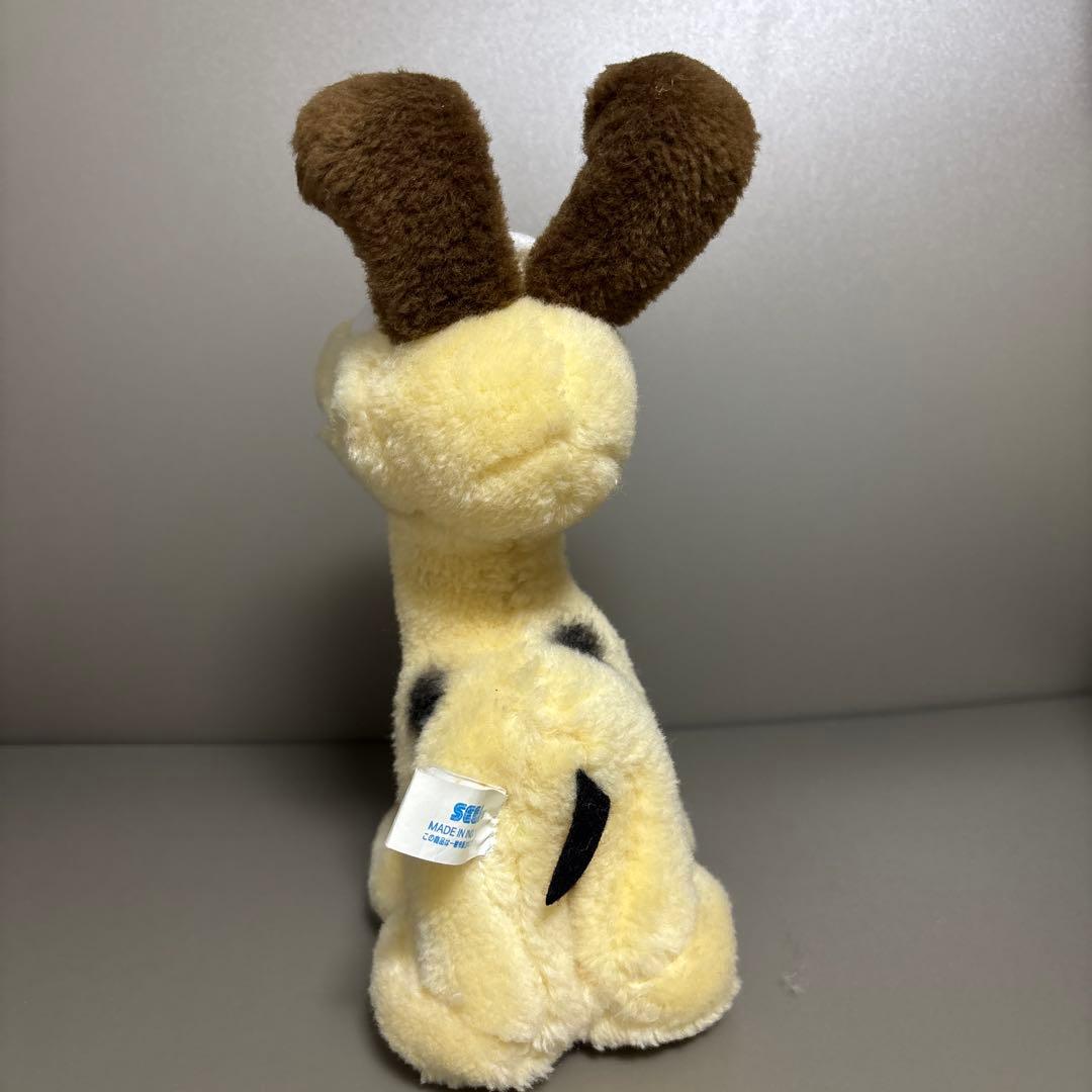 ガーフィールド　アーリーン　ナーマル オーディ ぬいぐるみ　セガ　SEGA