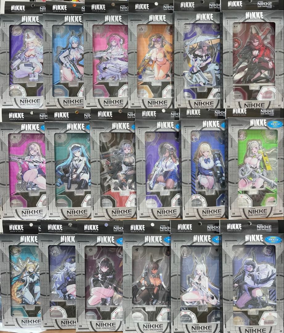 NIKKE DUEL ENCOUNTER 18種セット + 専用ケース