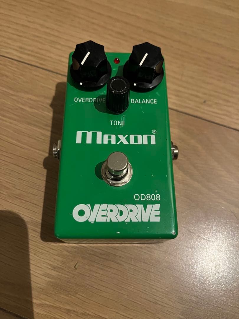 Maxon OD808 オーバードライブ