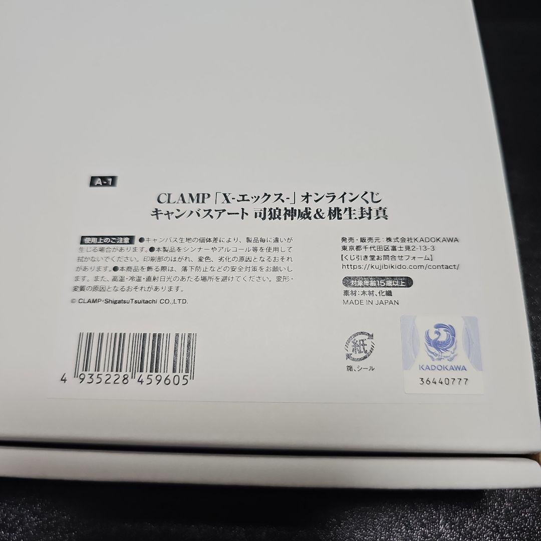 CLAMP エックス キャンパスアート まとめ売り