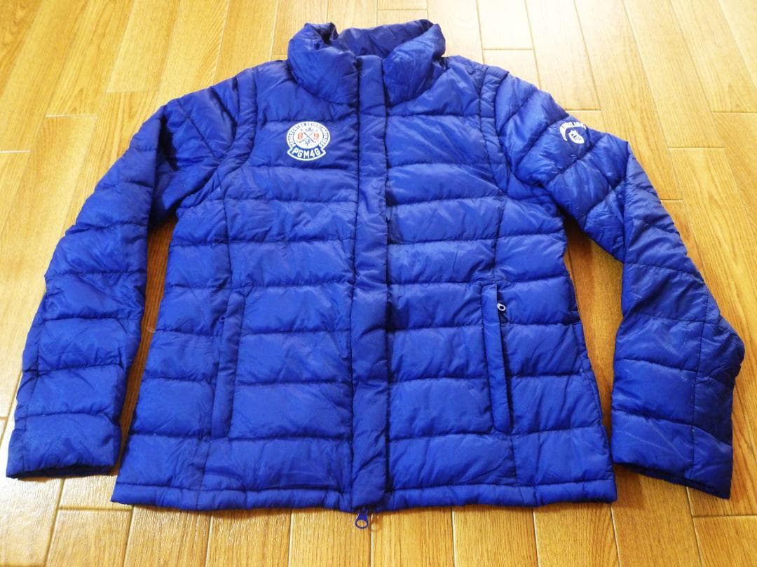 パーリーゲイツ PEARLY GATES☆2way ライト ダウンジャケット☆０