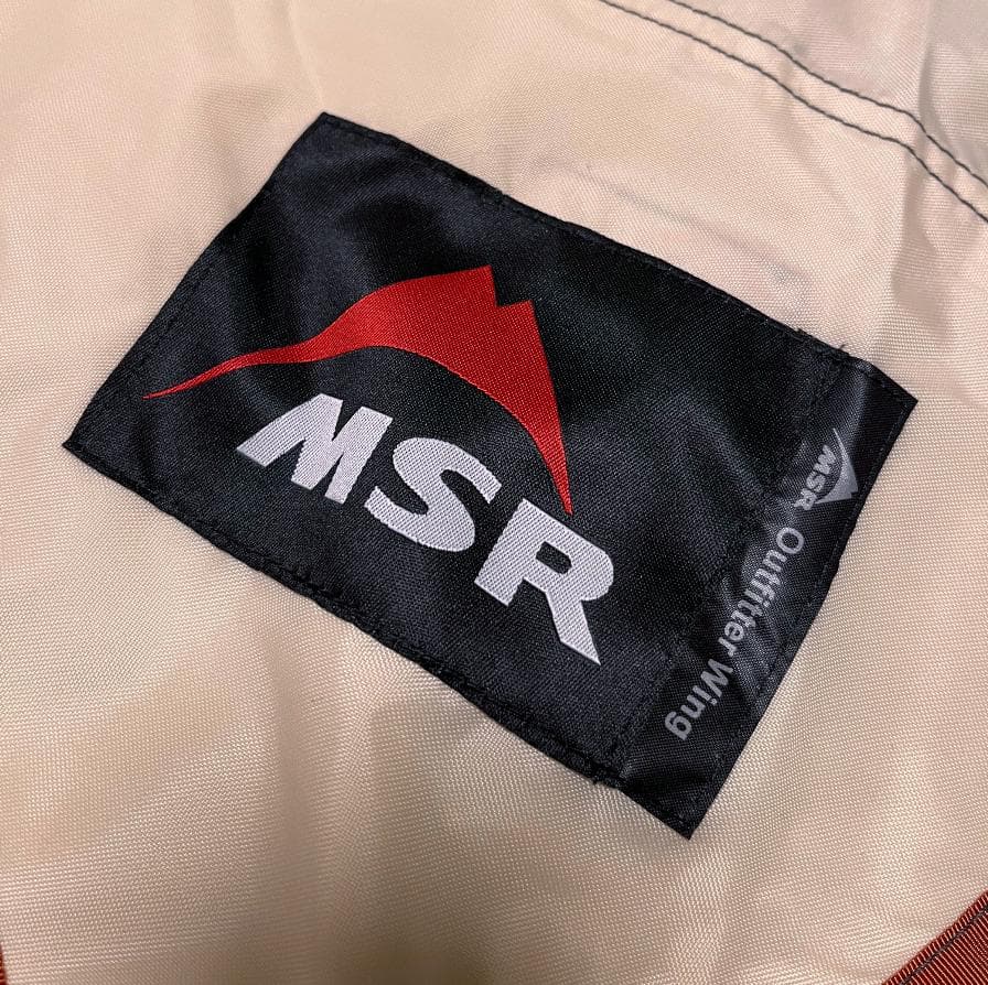 MSR アウトフィッターウイング