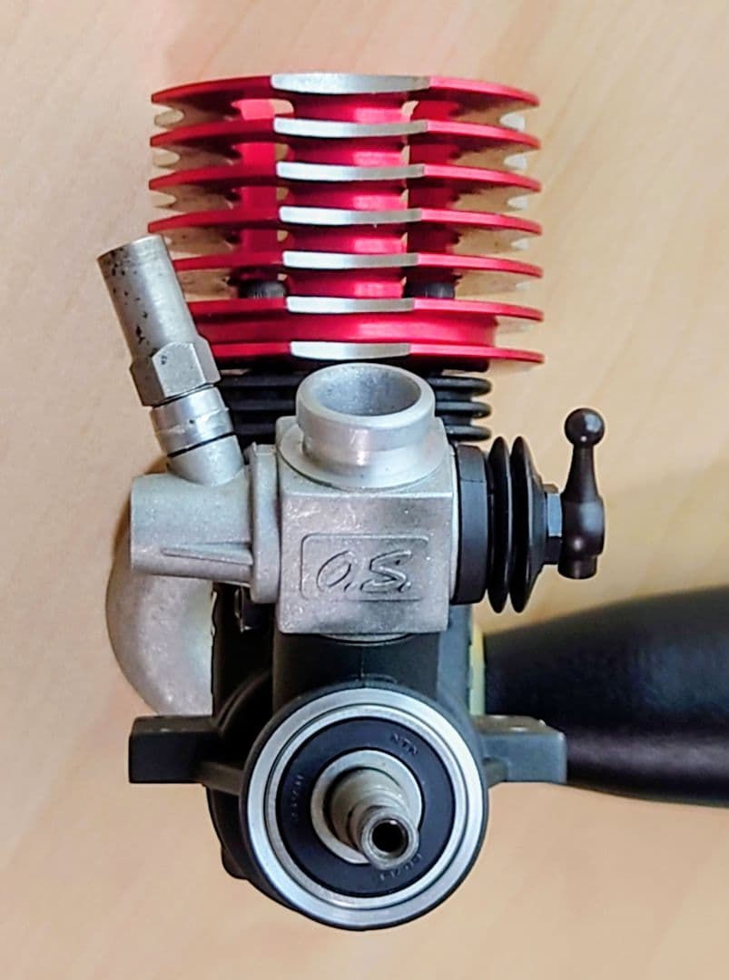 希少！未使用！OS MAX-15RX コンボセット