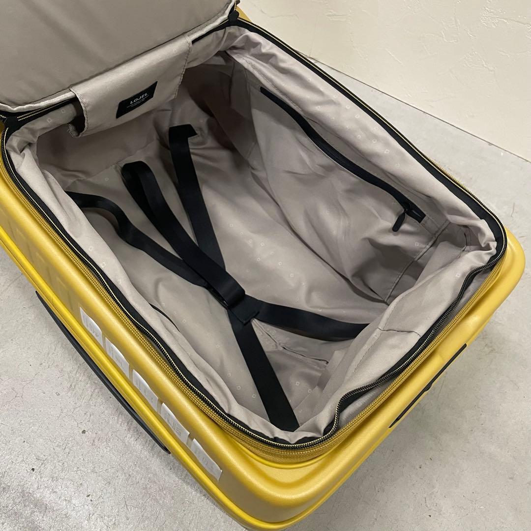 LOJEL ロジェール スーツケース Cubo S 37L マスタードイエロー