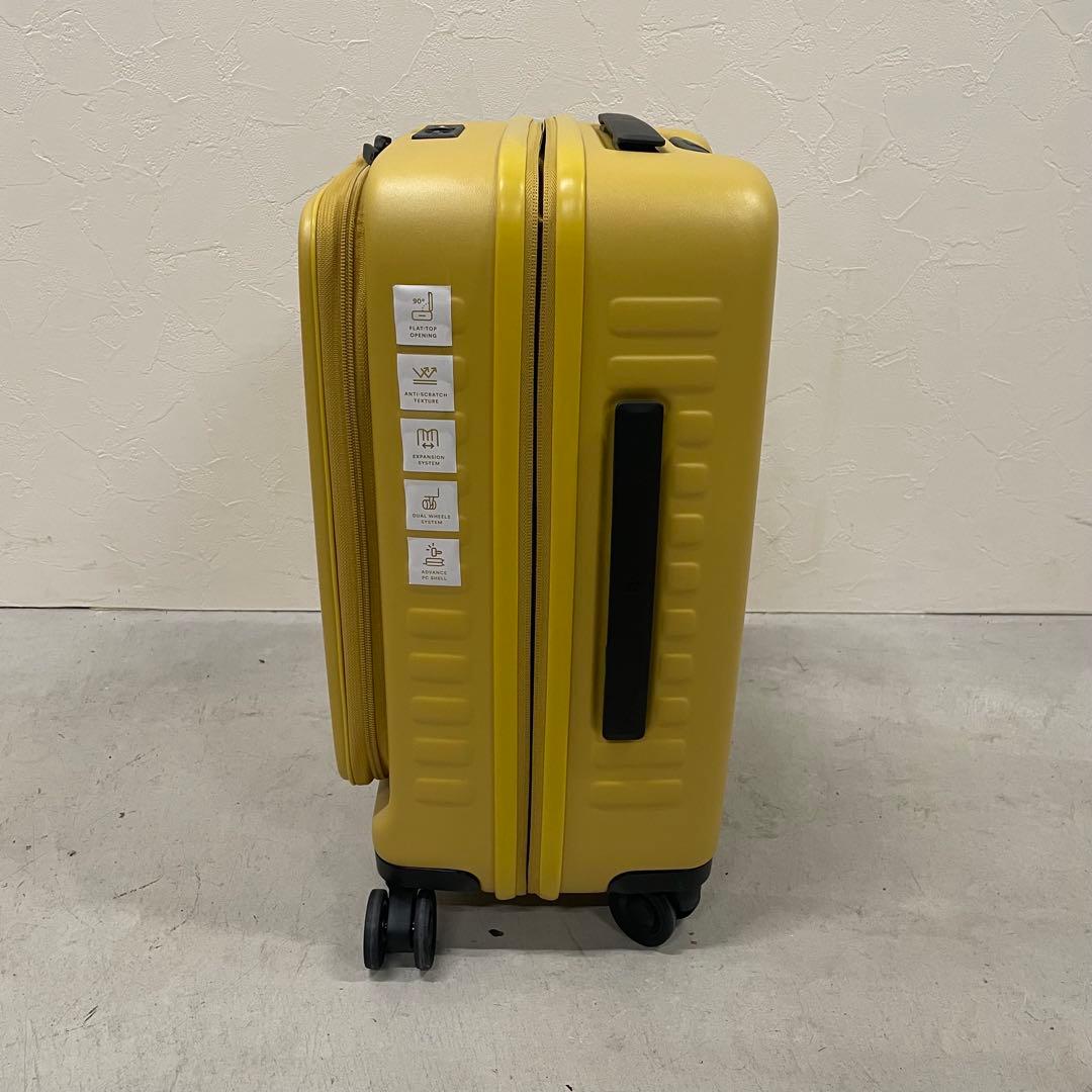 LOJEL ロジェール スーツケース Cubo S 37L マスタードイエロー