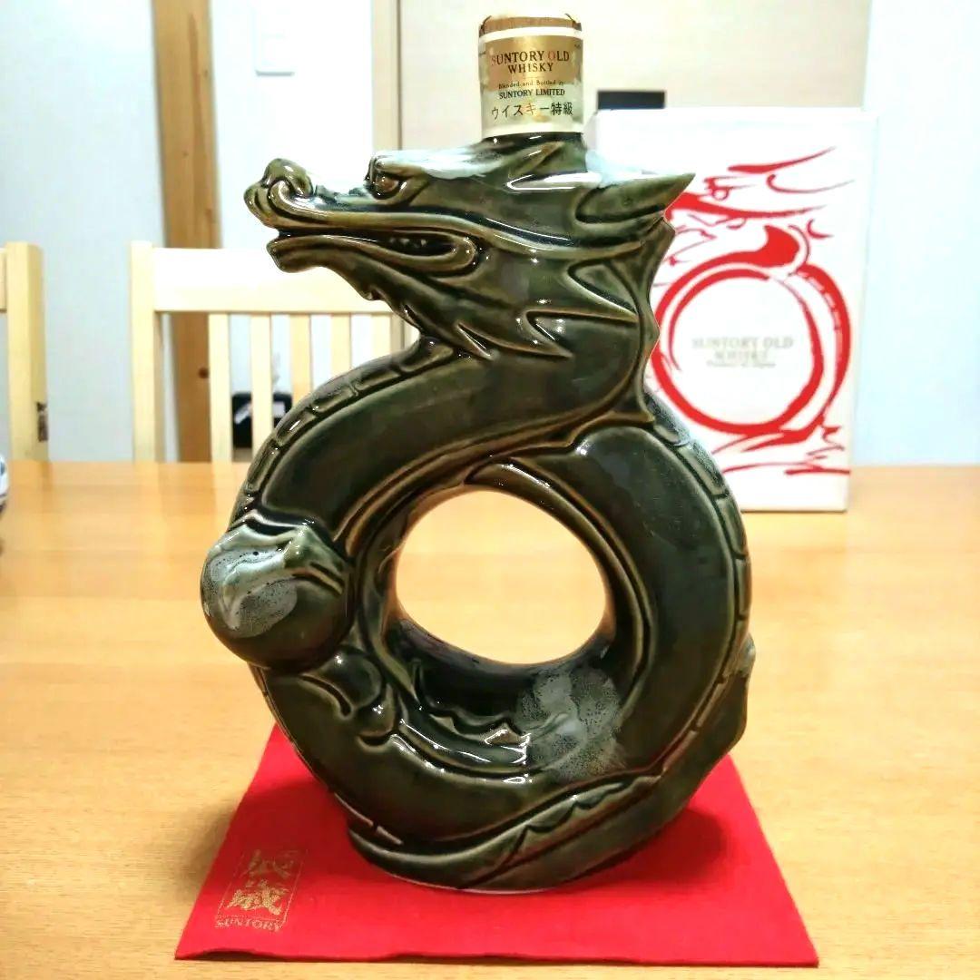 【天和】　　◆オールド◆干支ボトル◆昭和63年◆1988年◆辰歳◆辰年◆龍