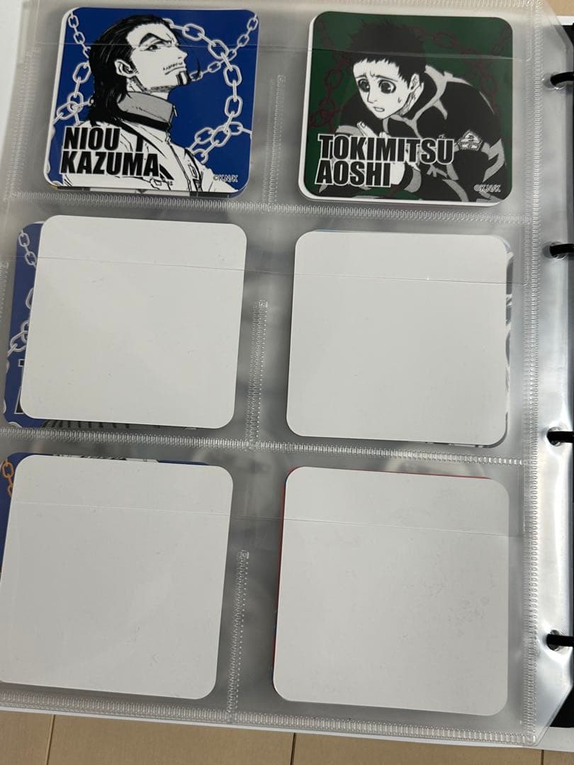 ブルーロック 缶バッチ コースター