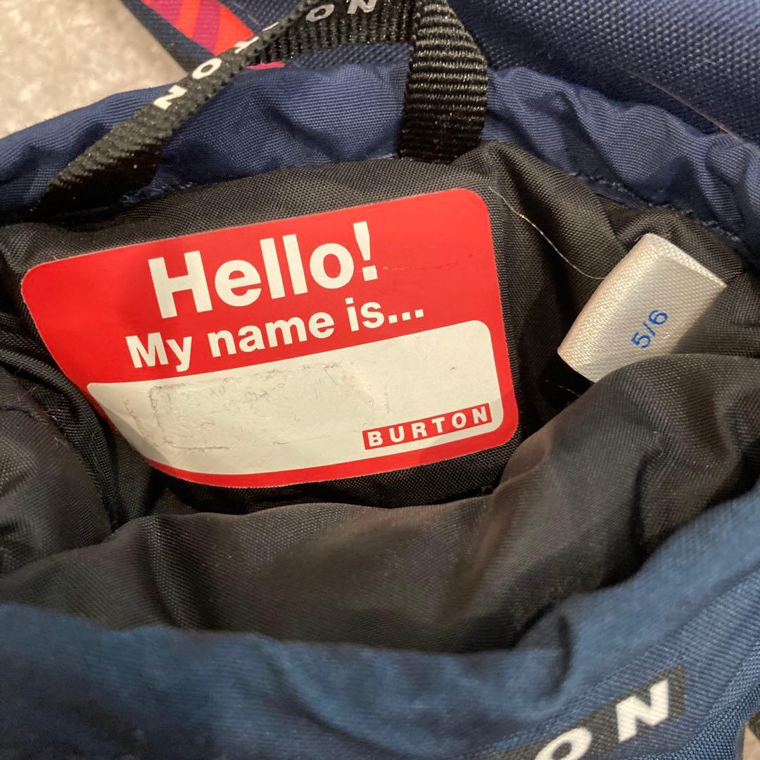 BURTON 子ども用　スノーボードウェア 3T
