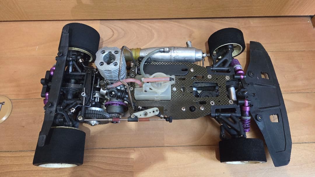 ラジコン エンジンカー 無限精機 K2-X AVANCE アヴァンス 中古