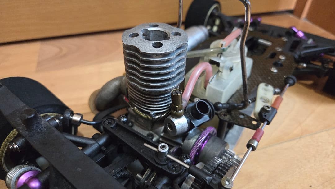 ラジコン エンジンカー 無限精機 K2-X AVANCE アヴァンス 中古