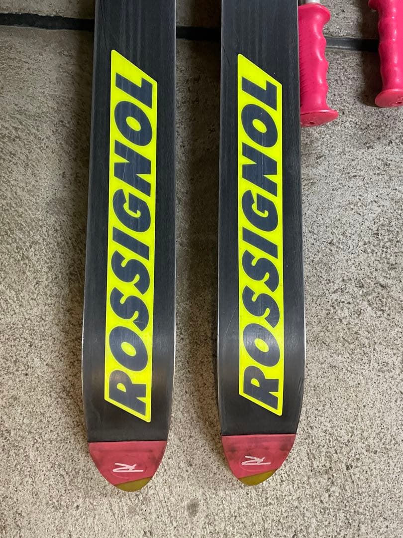 ROSSIGNOL 90年代スキー super virage used 193c