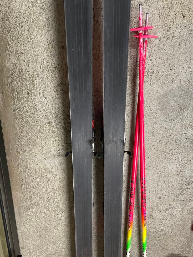 ROSSIGNOL 90年代スキー super virage used 193c