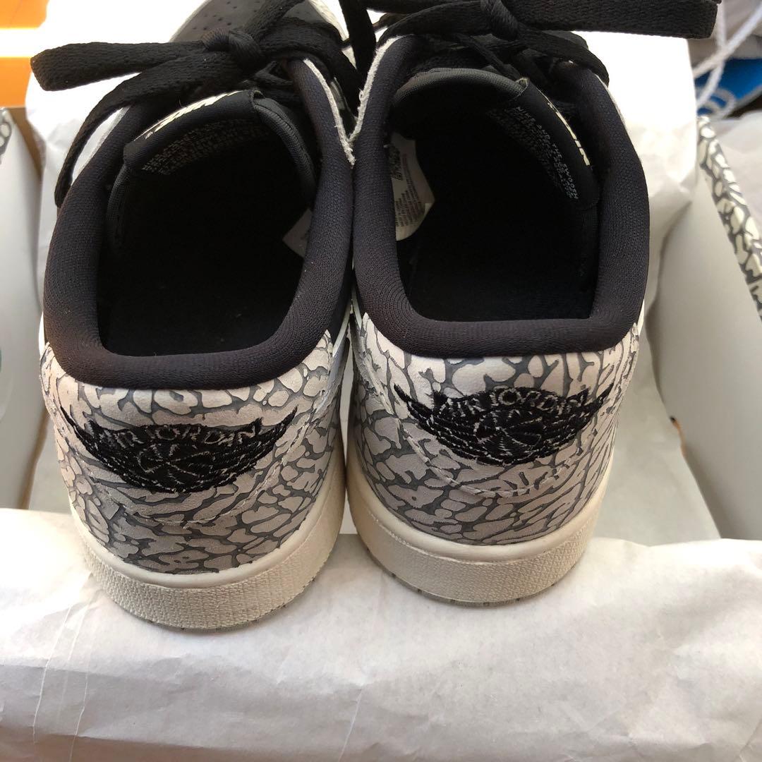 Nike Air Jordan 1 ブラック/ホワイト/グレー