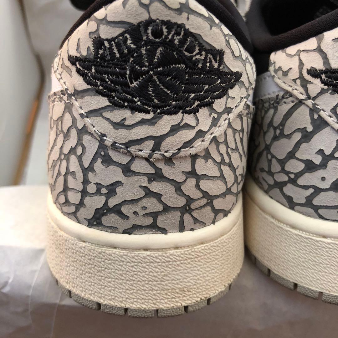 Nike Air Jordan 1 ブラック/ホワイト/グレー