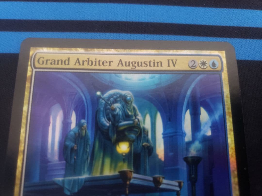 アウグスティン四世大判事 Foil英語 ディセンション
