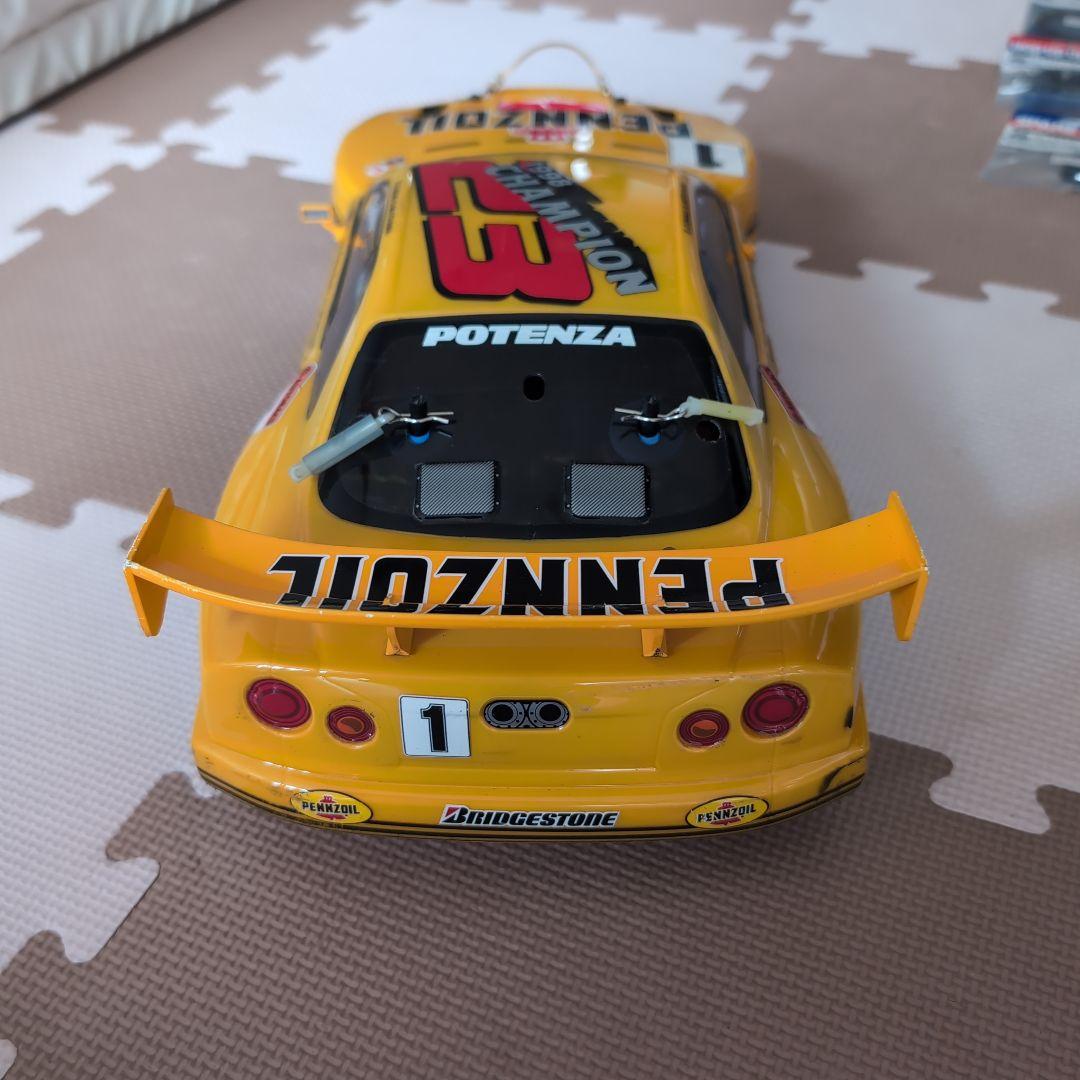 タミヤTA-04カ−ボンシャ−シ電動ラジコンカー