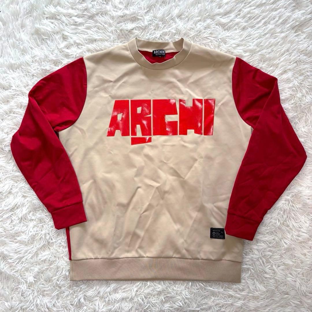 アルチビオ ブルゾン ハイネック ベージュ 防風 ストレッチ