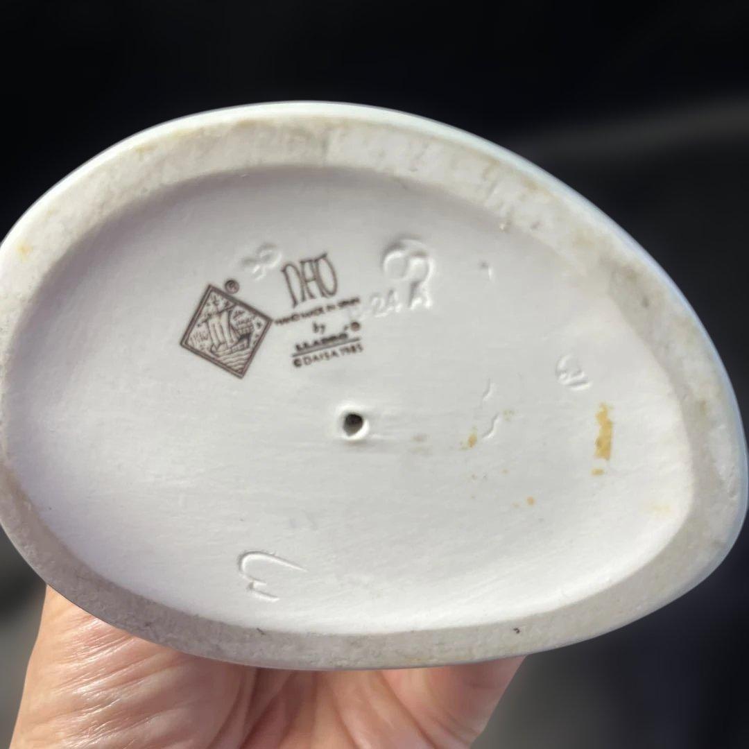 リヤドロ・NAO(ナオ) ポーセリン人形(磁器)美しい傘を持つ女性♡