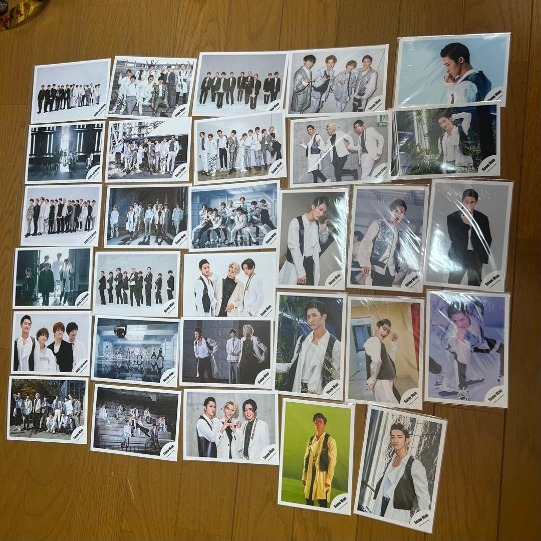 ☆【最終値下げ】☆岩本照  Man 公式写真 オリフォ ステフォ 大量