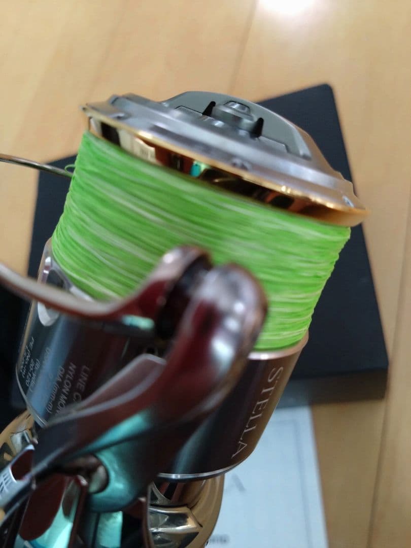 【専用品】SHIMANO STELLA 4000MHG スピニングリール