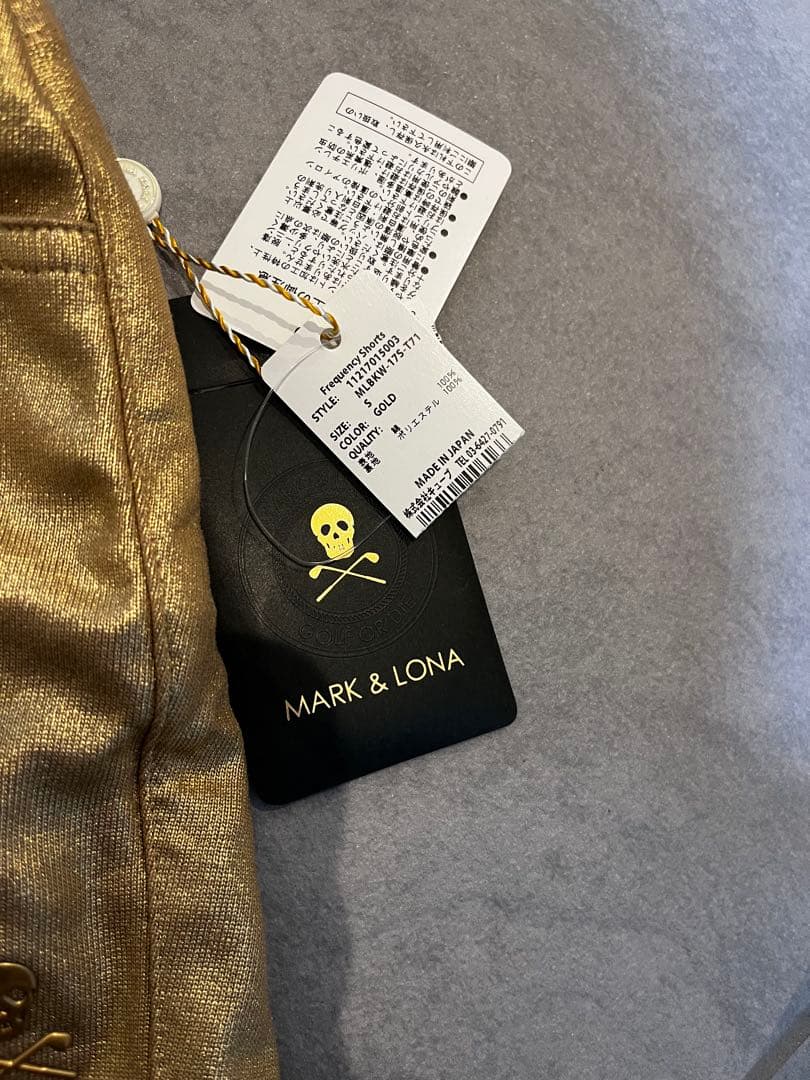 【新品】MARK&LONA 上下セット　ゴルフウェア
