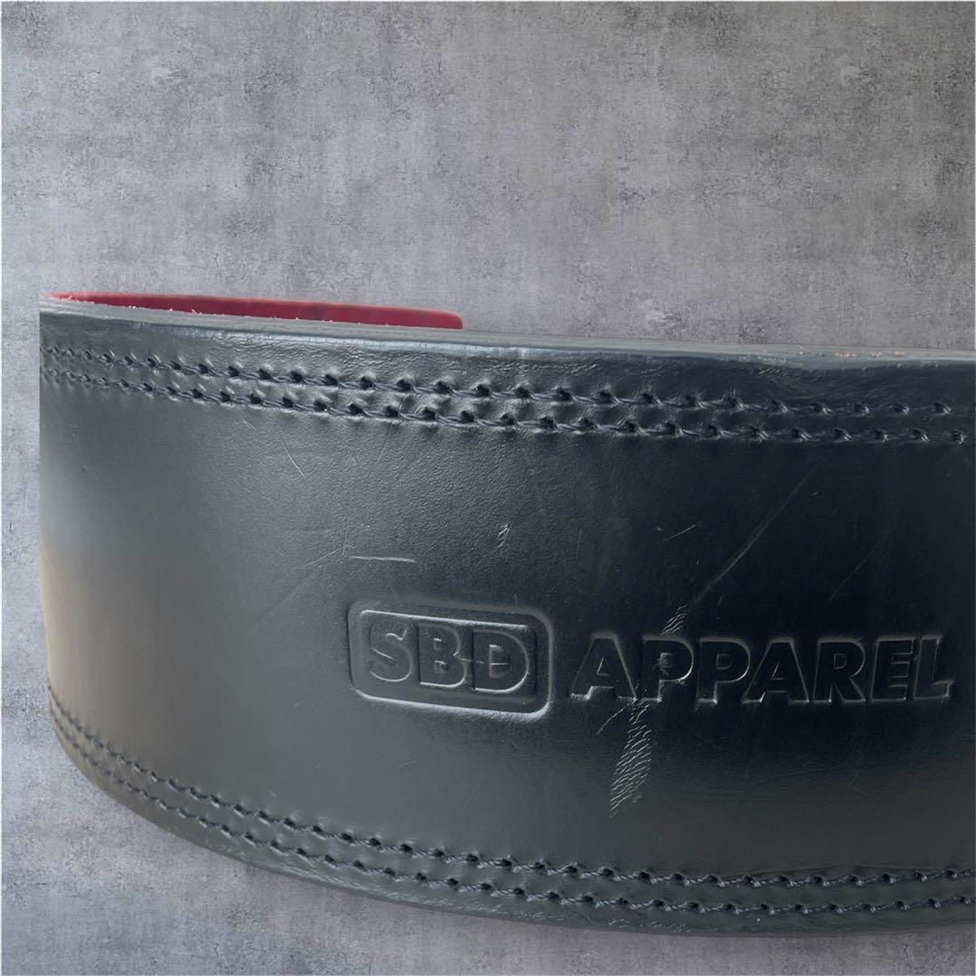 【希少】SBD APPAREL トレーニング・パワーベルト Sサイズ