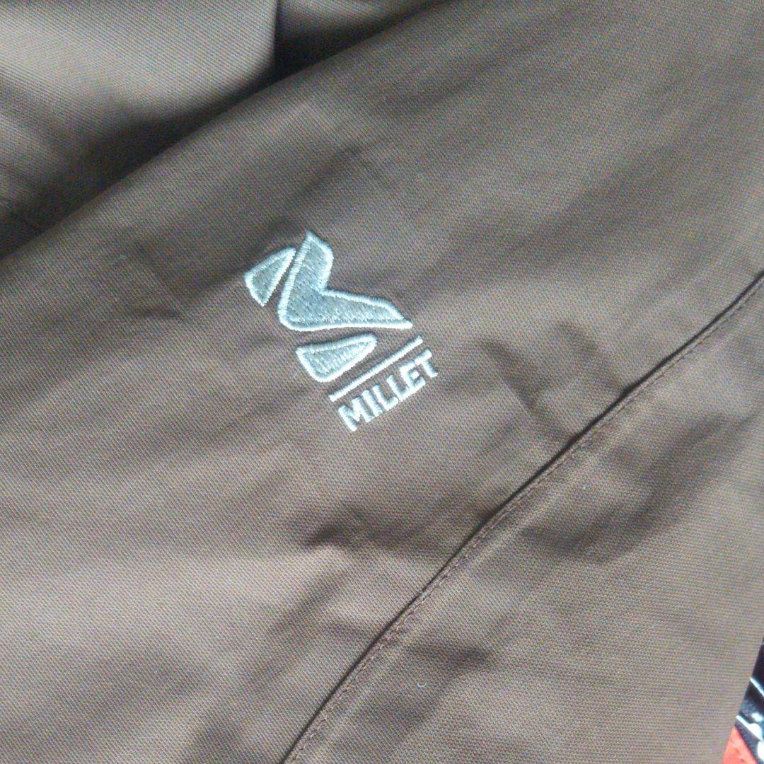 MILLET スキーウェア　ミレー　スノージャンパー　インナー付　防寒　雪遊び