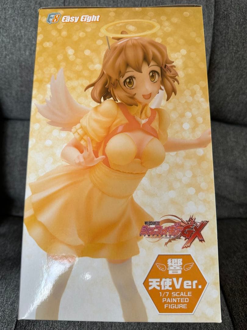 【未開封品】シンフォギア　立花響　天使Ver フィギュア