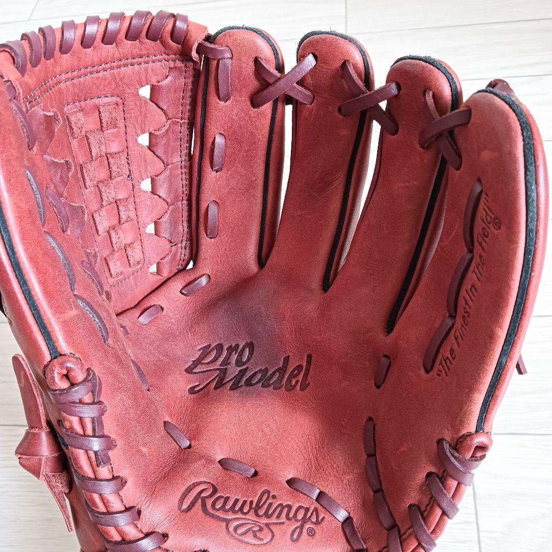 【美品】ローリングス ティム・リンスカムモデル Rawlings 投手用 軟式