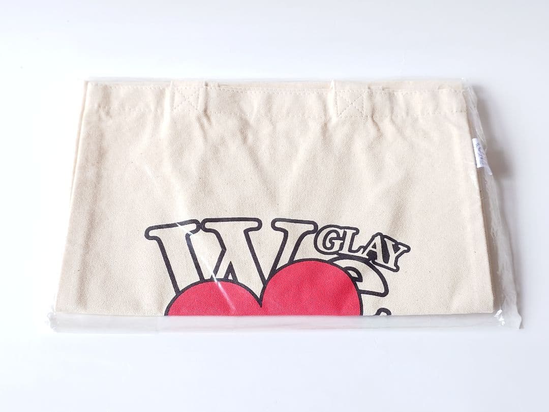 GLAY 限定 トートバッグ 未開封